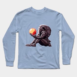 Chozo Statue Long Sleeve T-Shirt